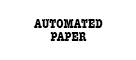 Automated Paper